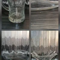 تعدادی ظروف شیشه ای|ظروف سرو و پذیرایی|ساوه, |دیوار