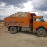 حمل آجر شن سنگ مالون لاشه پوکه بادامی ماسه شسته|خدمات حمل و نقل|ارومیه, |دیوار