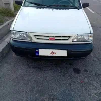 پراید سفید مدل ۸۱