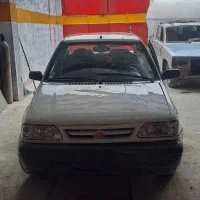 پراید مدل ۹۴ تصادفی شاسی سالم