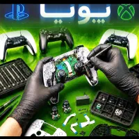 فروش لوازم جانبی PS5 Xbox و Nintendo 4+بازی نصبشده|کنسول، بازی ویدئویی و آنلاین|تهران, پاسداران|دیوار