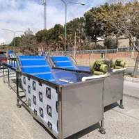 خط شستشو تمام استیل اتوماتیک