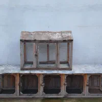 ۲عدد قفسه فروشی