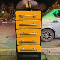 دستگاه پخت ذرت