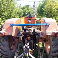 تراکتور رومانی مدل ۶۳ همراه با گاو آهن|خودرو سنگین|اهر, |دیوار