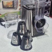 سالاد ساز رنده برقی فیلیپس حک شده سرخ کن قابلمه|خردکن، آسیاب، غذاساز|قم, علی آباد سعدگان|دیوار