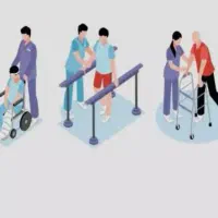 فیزتراپی . درمانی در منزل