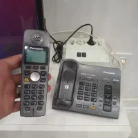 تلفن بیسیم پاناسونیک دارای منشی ذخیره مخاطبین