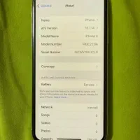 iphone x 256 CH/A|موبایل|تهران, شیخ هادی|دیوار
