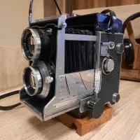 دوربین آنالوگ مامیا mamiya c3|دوربین عکاسی و فیلم‌برداری|تهران, نیروی هوایی (پیروزی)|دیوار