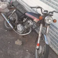 موتور مدل۸۱ پلاک قدیم تک تاز