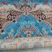 2تخته فرش 12متری 700شانه آبی طرح الی|فرش|قم, نیروگاه|دیوار