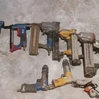 فروش ابزار نجاری منگنه اسکامیخ سنباده بادی|ابزارآلات|اسلام‌شهر, زرافشان|دیوار