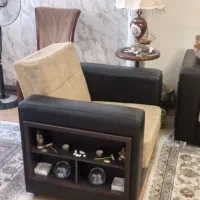 مبل استقبال اص ترکیه تخت خواب شو ویترین دار|مبلمان خانگی و میز عسلی|تهران, نارمک جنوبی|دیوار