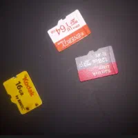 کارت حافظه ۱۲۸.۶۴.۱۶.۸