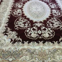 ۲ تخته فرش ۱۲ متری در حد نو|فرش|ایلام, |دیوار