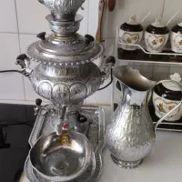 سماور برقی برنج