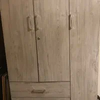 سرویس خواب ۱۲۰ به همراه کمد و اینه قدی سا|تخت و سرویس خواب|تهران, جنت‌آباد شمالی|دیوار