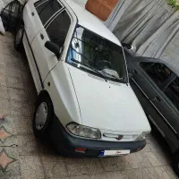 پراید مدل ۸۱ دوگانه دستی
