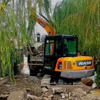 اجاره مینی بیل بابکت  قیمت مناسب درشهریاروملارد