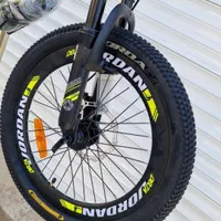 دوچرخه جردن آلومینیومی 20 دیسکی 60 ماهه بدون سود|دوچرخه، اسکیت، اسکوتر|نجف‌آباد, باغ ملی|دیوار