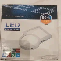 لامپ LED گرد روکار قطر ۱۷۰ رنگ سفید