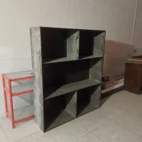 کتابخانه چوب ام دی اف