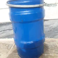 بشکه فلزی ۵۰ لیتری|ظروف نگهدارنده، پلاستیکی، یک‌بارمصرف|خرم‌آباد, |دیوار