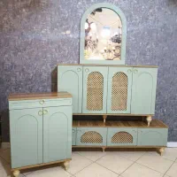 آینه کنسول|بوفه، ویترین، کنسول|رامهرمز, |دیوار