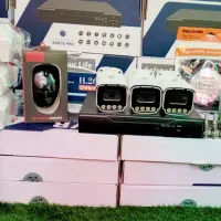 پک 3 تایی دوربین مداربسته * نصب رایگان