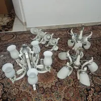 لوستر پنج شاخه با قیمت استثنایی