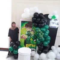 تشریفات گل آرایی وبادکنک آرایی|خدمات پذیرایی، مراسم|قدس, شهر‌قدس|دیوار