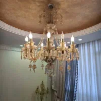 لوستر|لوستر و چراغ آویز|ورامین, شهرک ولیعصر|دیوار