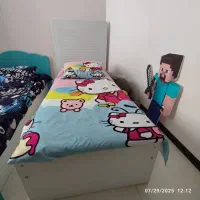 تخت کودک و نوجوان|تخت و سرویس خواب|تهران, سنائی|دیوار