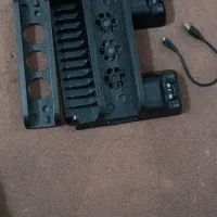 پایه وفن خنک کننده ps4|کنسول، بازی ویدئویی و آنلاین|کرمانشاه, |دیوار
