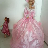 دوعددعروسک تعویض بااسباب بازی پسرونه