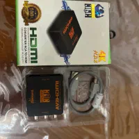 مبدل AV به HDMI برند جی بی ال درجه یک