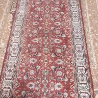 قالیچه دستباف طرح سنتی با نقوش هندسی و عشایری|فرش|پرند, فاز ۵|دیوار