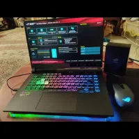 لپ تاپ ایسوس گیمینگ راگ ۸ گیگ گرافیک