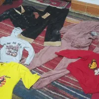 لباس دخترانه همش باهم