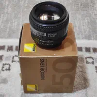 لنز نیکون 50 f1.4d و لنز 18-105 Nikon و کیف|دوربین عکاسی و فیلم‌برداری|تهران, میدان ولیعصر|دیوار