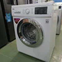 لباسشویی الجی 8کیلو اصل کره گیربکسی نمایشگاهی|ماشین لباسشویی و خشک‌کن لباس|اهواز, زندوکیلی|دیوار