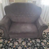 مبل هفت نفره و میز عسلی|مبلمان خانگی و میز عسلی|جویبار, |دیوار