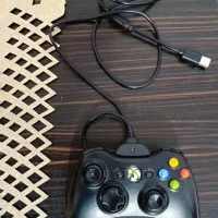 دسته ایکس باکس ۳۶۰ (سالم)|کنسول، بازی ویدئویی و آنلاین|شریفآباد, |دیوار