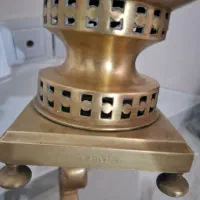 سماور روسی بکر|کلکسیون اشیاء عتیقه|خمینی‌شهر, |دیوار