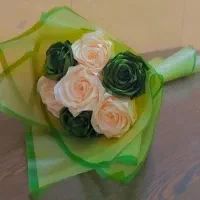 گل روبانی ماندگار|گل مصنوعی|زابل, |دیوار