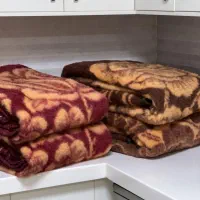 پتو تکنفره درخشان