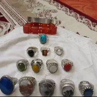 نقره۹۲۵عیارنگین بالاباکیفیت