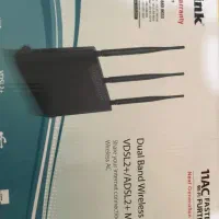 مودم +ADSL/VDSL2 دی-لینک دوبانده 11AC|مودم و تجهیزات شبکه|کرج, برغان|دیوار