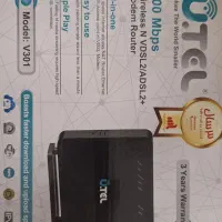 مودم UTEL مدل V301|مودم و تجهیزات شبکه|تهران, پاسداران|دیوار